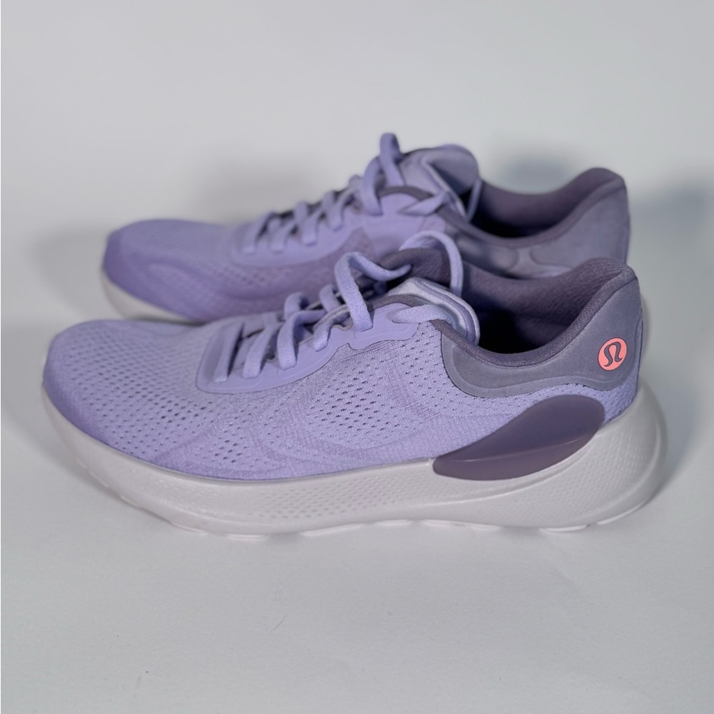 NWOB Lululemon BeyondFeel Lilac Ether Dune Juicy Peach (Women's) - Picture 6 of 7